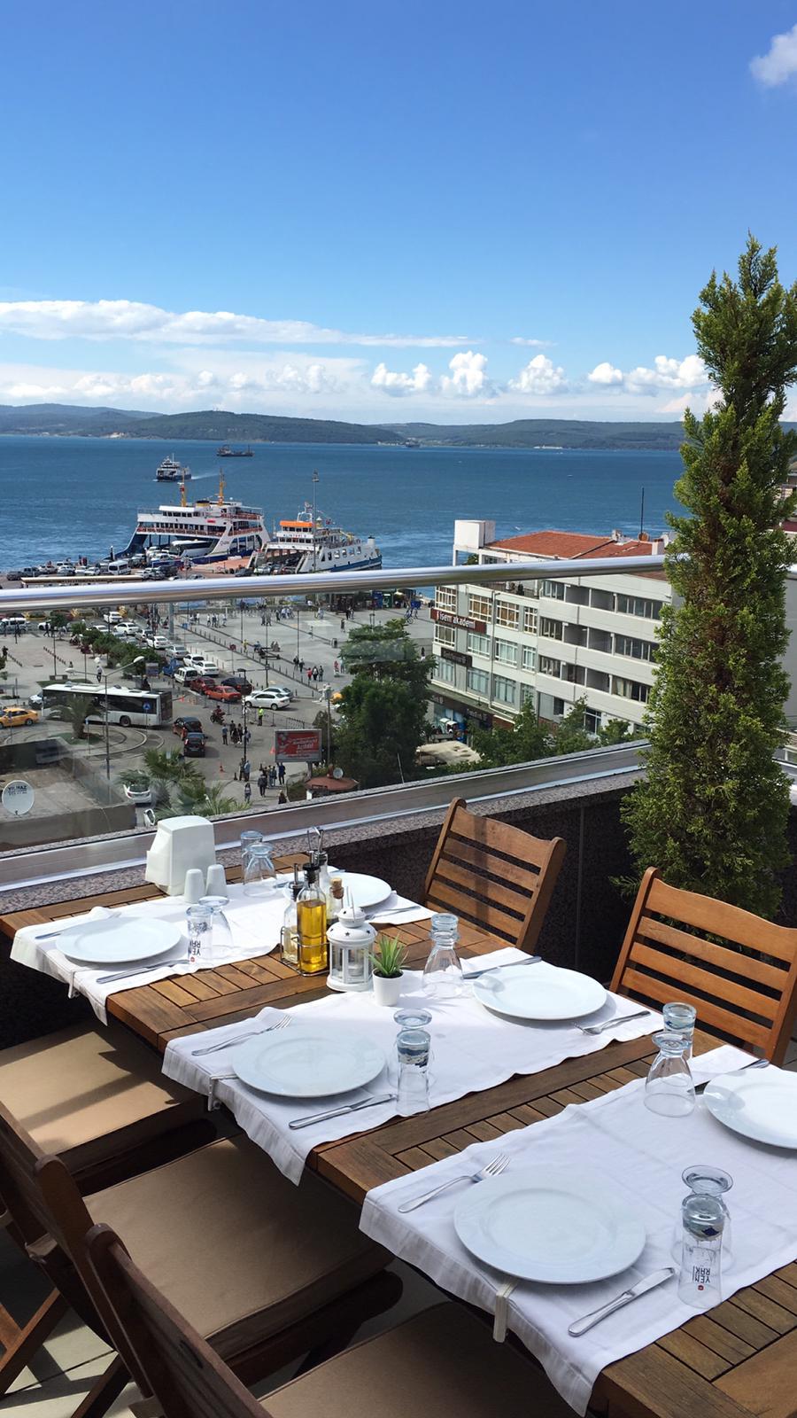Canak Hotel Чанаккале Экстерьер фото