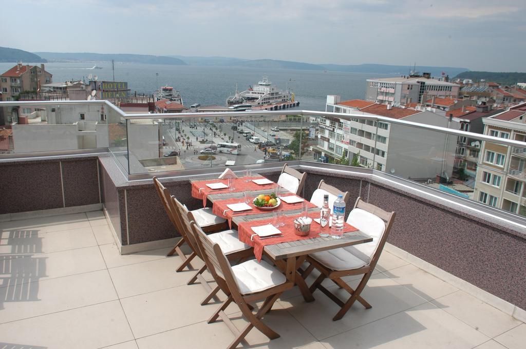 Canak Hotel Чанаккале Экстерьер фото
