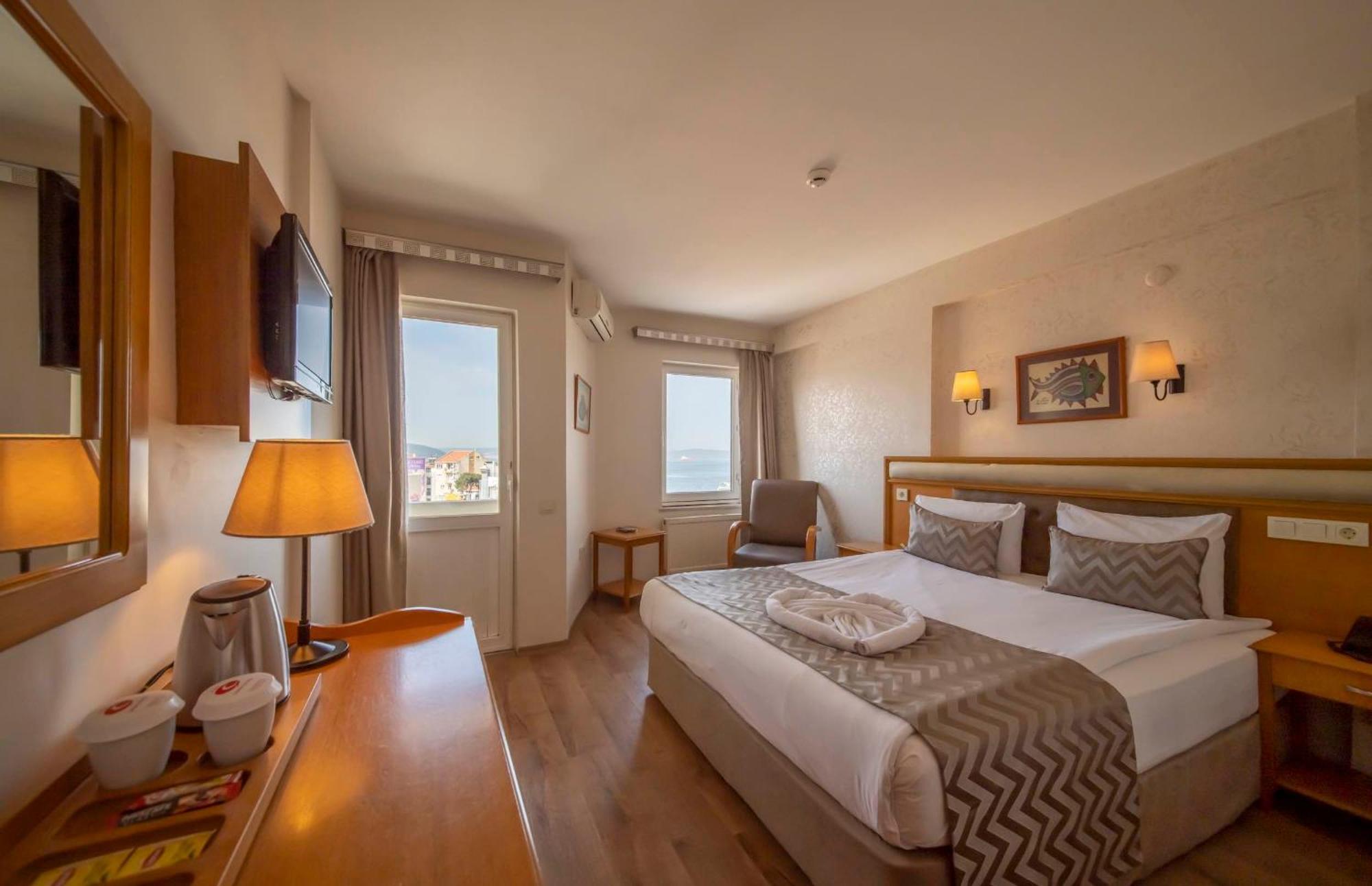 Canak Hotel Чанаккале Экстерьер фото
