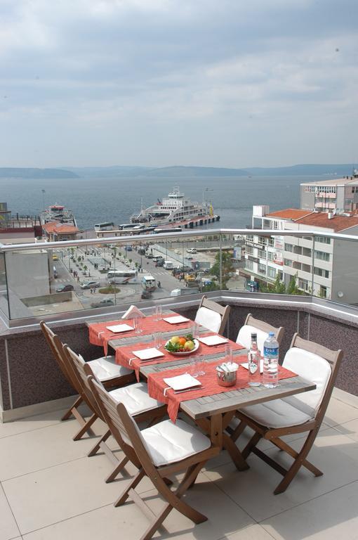 Canak Hotel Чанаккале Экстерьер фото