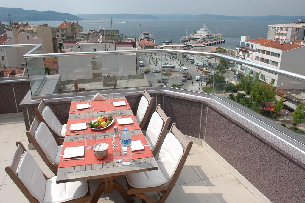 Canak Hotel Чанаккале Экстерьер фото