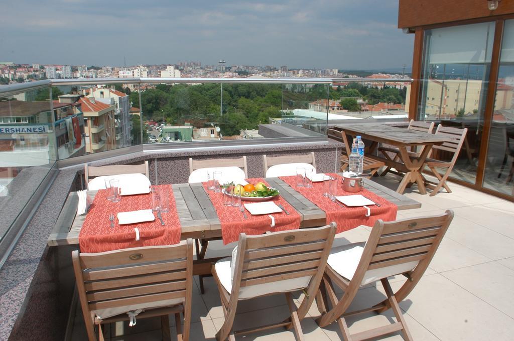 Canak Hotel Чанаккале Экстерьер фото