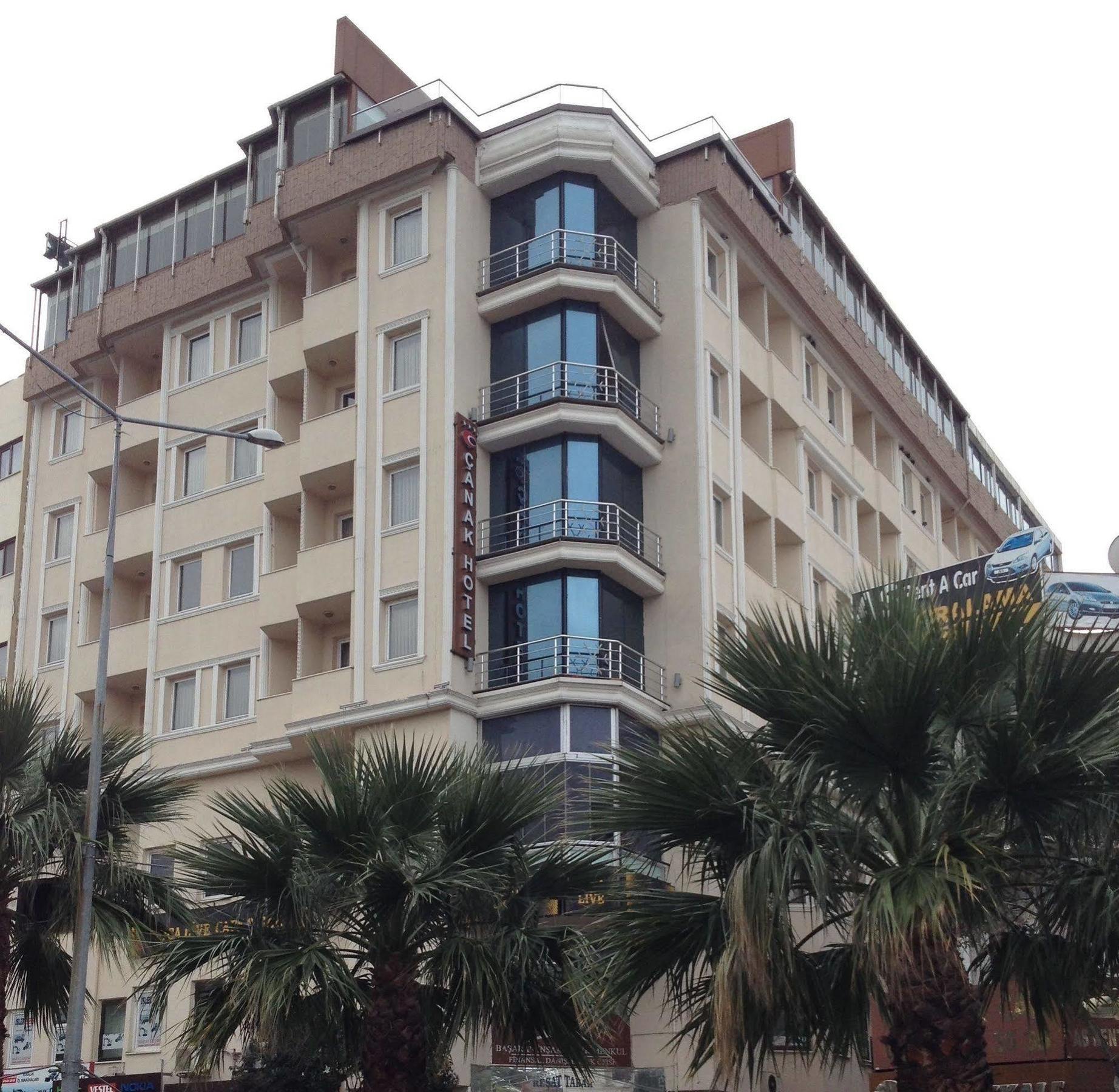 Canak Hotel Чанаккале Экстерьер фото